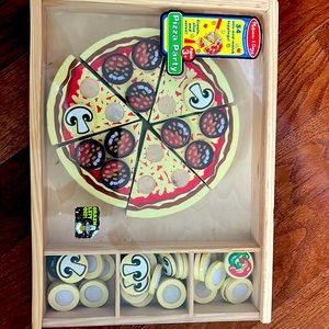 Mellissa and Doug Pizza Party